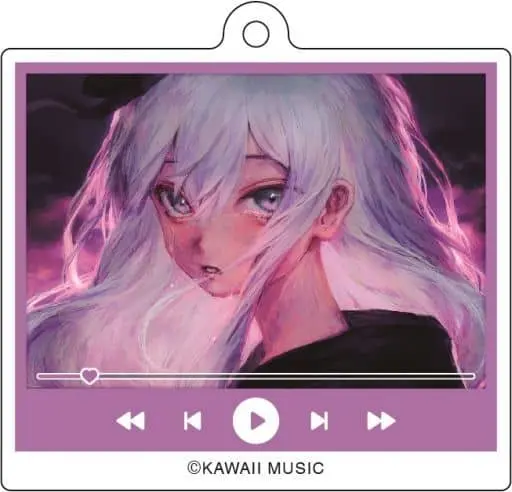 KAWAII MUSIC - Acrylic Key Chain - Key Chain
