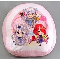 NoriPro - Cushion - Hoozuki Warabe & Shirayuki Mishiro & Inuyama Tamaki