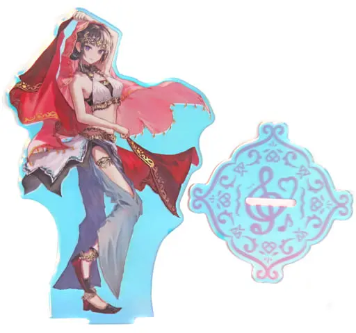 Suzuka Utako - Nijisanji Belly Dance Style - Acrylic stand - Nijisanji