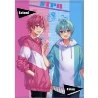 Colon & Satomi - Stationery - Plastic Folder - Strawberry Prince