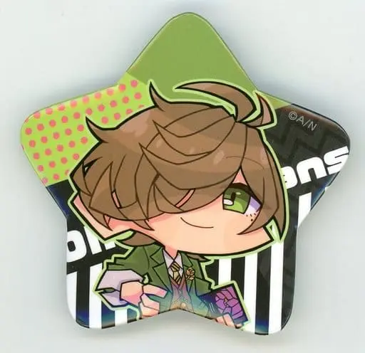 Oliver Evans - Eden-gumi Half Anniversary - Badge - Eden-gumi