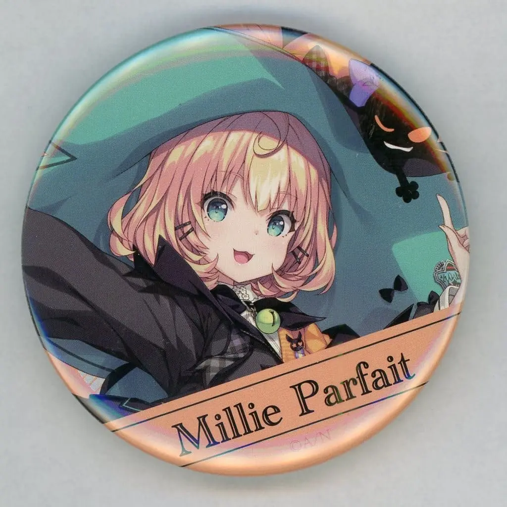 Millie Parfait - Badge - Nijisanji