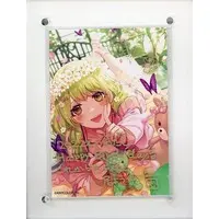 Morinaka Kazaki - Badge - Acrylic Art Plate - Canvas Board - Birthday Merch Complete Set - Nijisanji