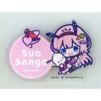 Suo Sango - Badge - Nijisanji x Sanrio characters - Nijisanji