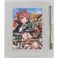 Honma Himawari - Badge - Acrylic Art Plate - Canvas Board - Birthday Merch Complete Set - Nijisanji