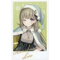 Hanabusa Lisa - Character Card - VSPO!