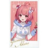 Yumeno Akari - Character Card - VSPO!