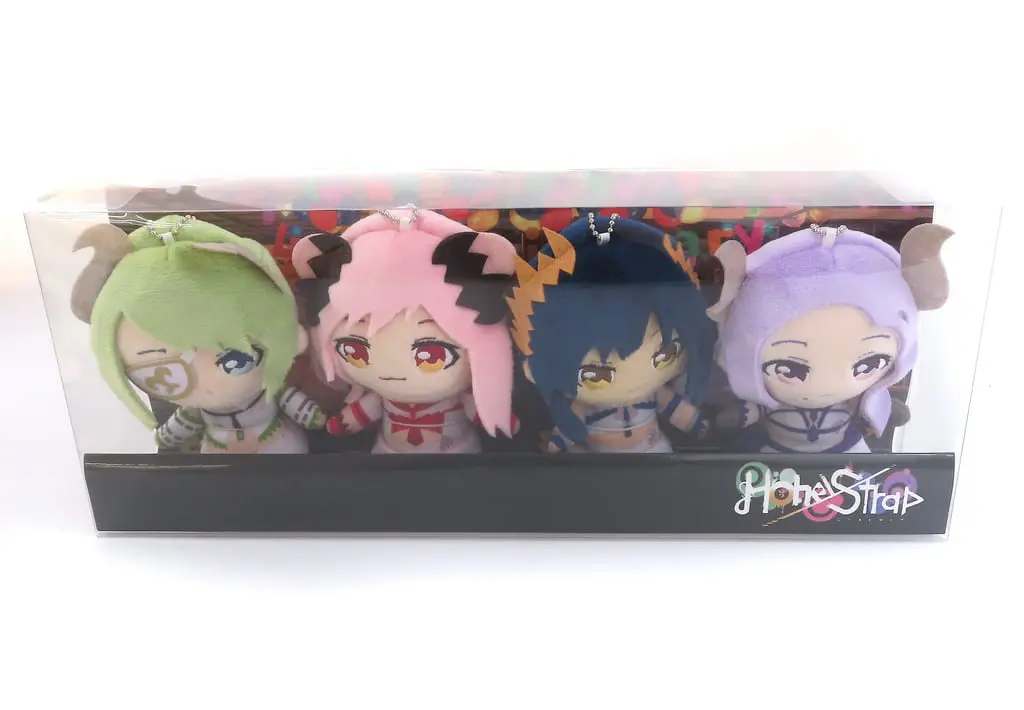 VTuber - Plush - Key Chain - Shimamura Charlotte & Sekishiro Mico & Saionji Mary & Suou Patra