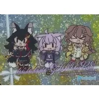 hololive - Character Card - Nekomata Okayu & Ookami Mio & Inugami Korone