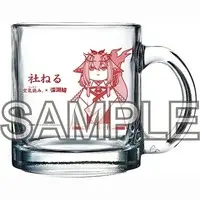 Yashiro Neru - Tumbler, Glass - Mug - Tableware - Shinengumi