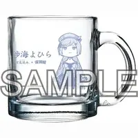 Wadatsumi Yohira - Tumbler, Glass - Mug - Tableware - Shinengumi