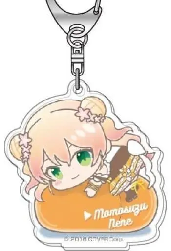 Momosuzu Nene - Acrylic Key Chain - Hug Meets - Key Chain - hololive