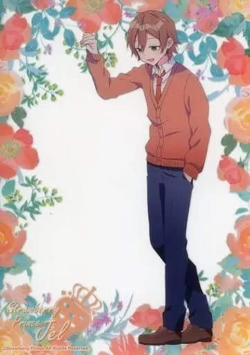 Jel - Illustration Board - Strawberry Prince