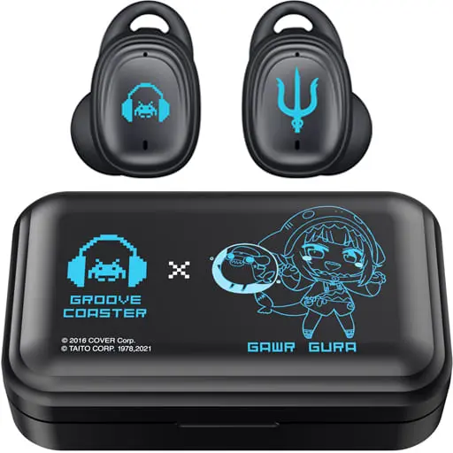 Gawr Gura - Earphone - Myth