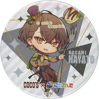 Kagami Hayato - Badge - Luxiem