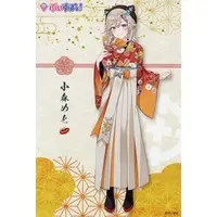 Komori Met - Postcard - Tapestry - Badge - Acrylic stand - VSPO!