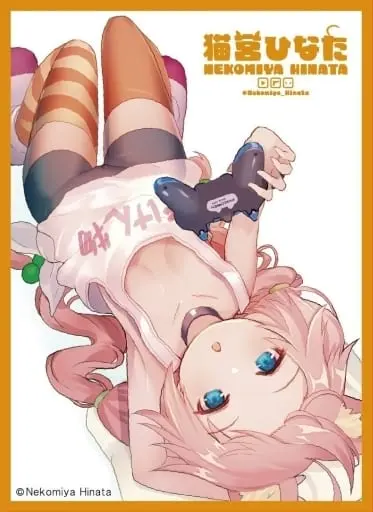 Nekomiya Hinata - Card Sleeves - Trading Card Supplies - VTuber