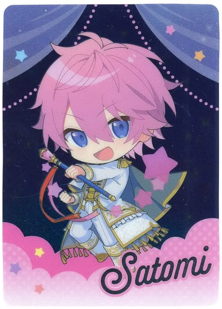 Satomi - Character Card - Strawberry Prince