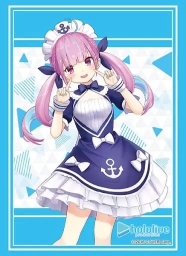 Minato Aqua - Card Sleeves - Trading Card Supplies - hololive