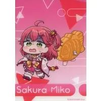 Sakura Miko - Character Card - hololive