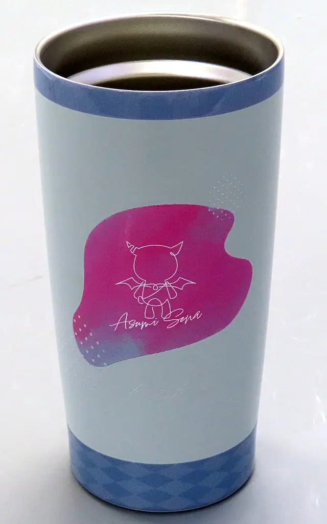 Asumi Sena - Tumbler, Glass - Tableware - VSPO!