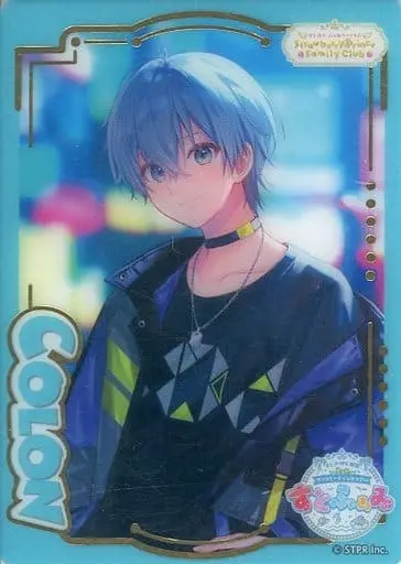 Colon - Character Card - Strawberry Prince