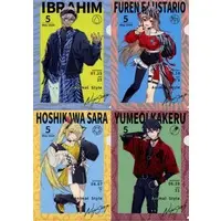 Nijisanji - Stationery - Plastic Folder - Yumeoi Kakeru & Hoshikawa Sara & Furen E Lustario & Ibrahim