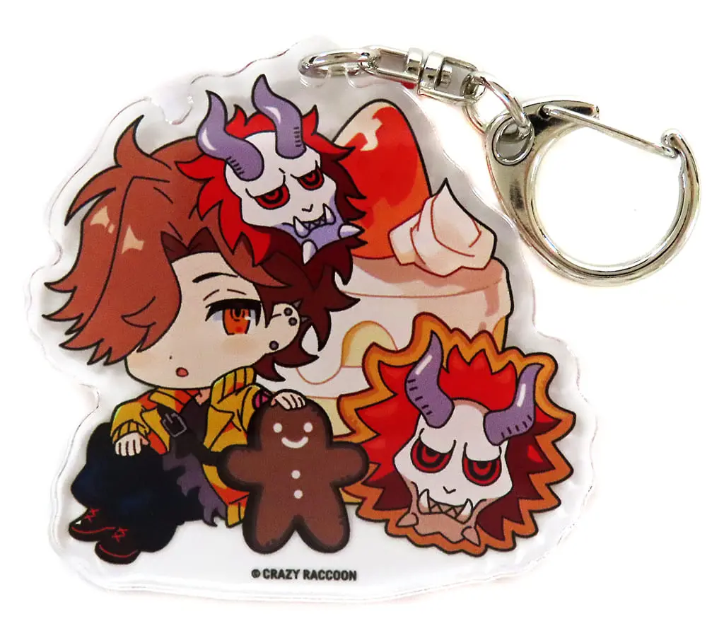 Arisakaaa - Acrylic Key Chain - DMM Scratch! - Key Chain - Crazy Raccoon