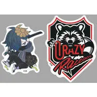 VanilLa - DMM Scratch! - Stickers - Crazy Raccoon