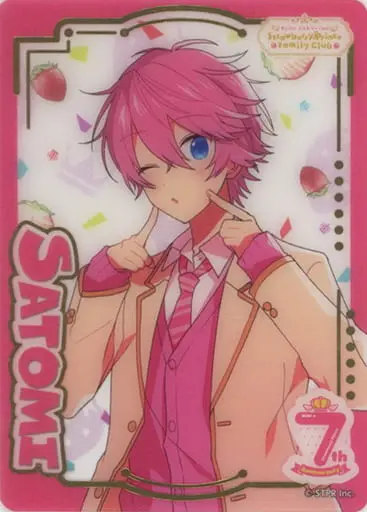 Satomi - Character Card - Strawberry Prince