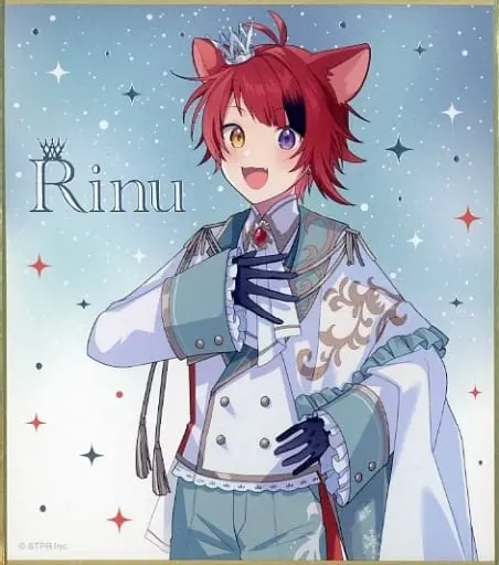 Rinu - Illustration Board - Strawberry Prince