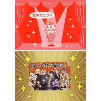 Nijisanji - Trading Card - Kanae & Kagami Hayato & Kenmochi Toya