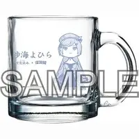 Wadatsumi Yohira - Tumbler, Glass - Mug - Tableware - Shinengumi