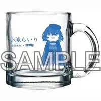 Kotaki Rairi - Tumbler, Glass - Mug - Tableware - Shinengumi