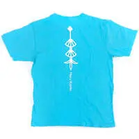 Kaida Haru - Clothes - Badge - T-shirts - Nijisanji Size-M