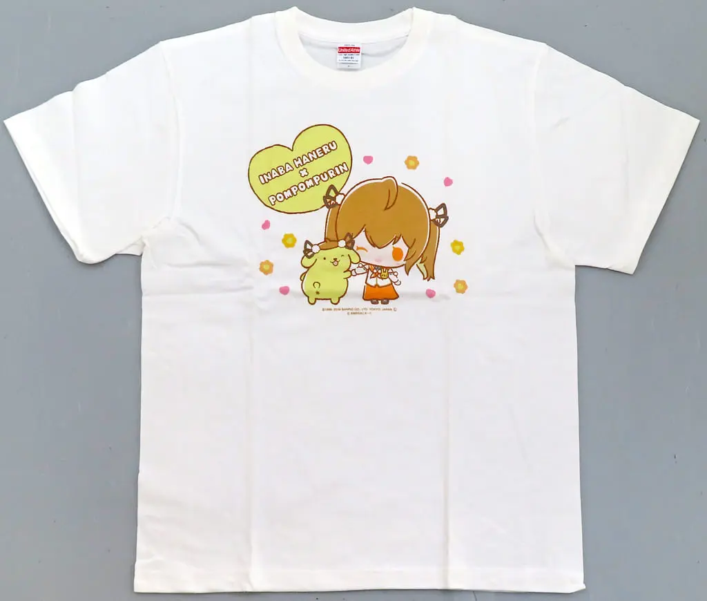 Inaba Haneru - Clothes - T-shirts - 774 inc. Size-L