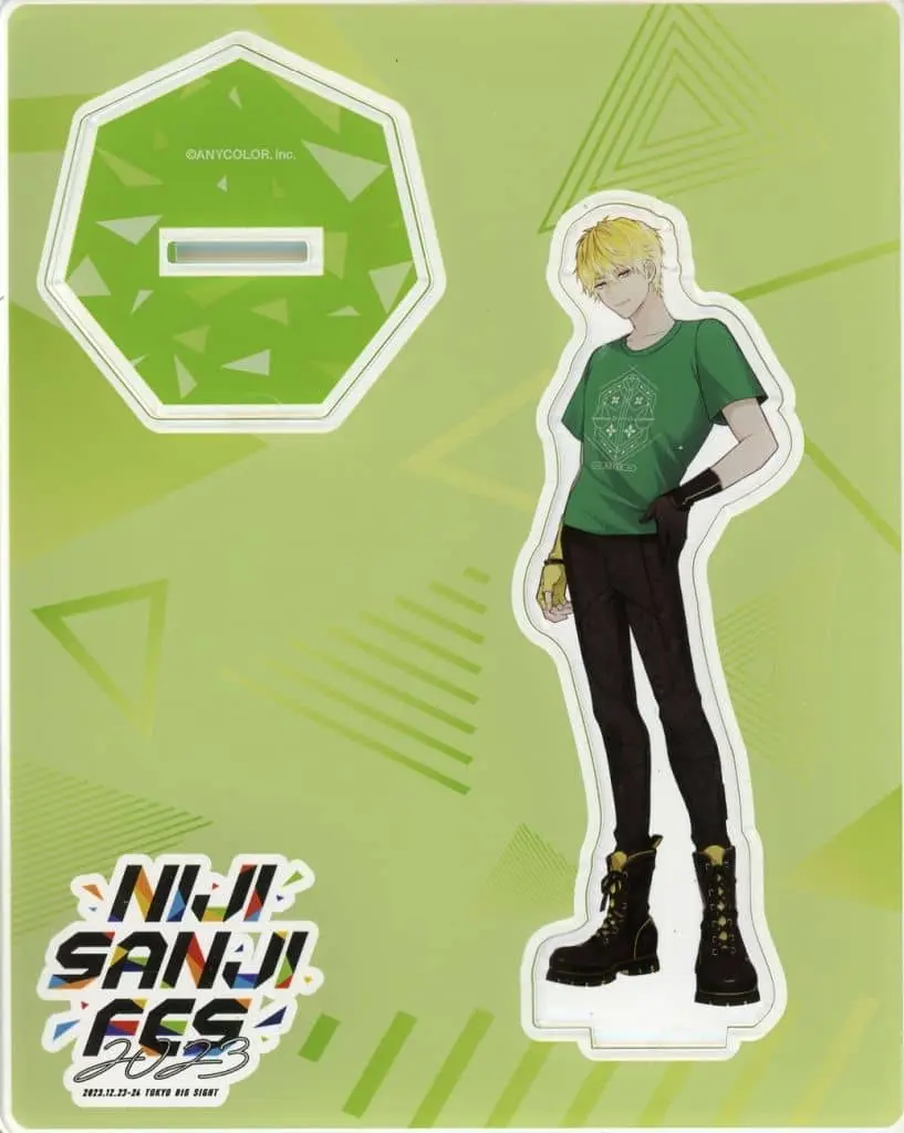 Sonny Brisko - Acrylic stand - Nijisanji