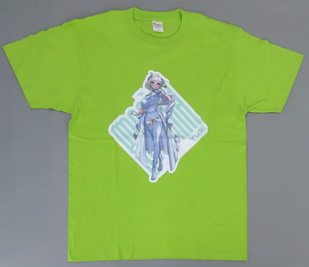 YuNi - Clothes - T-shirts - VTuber Size-L