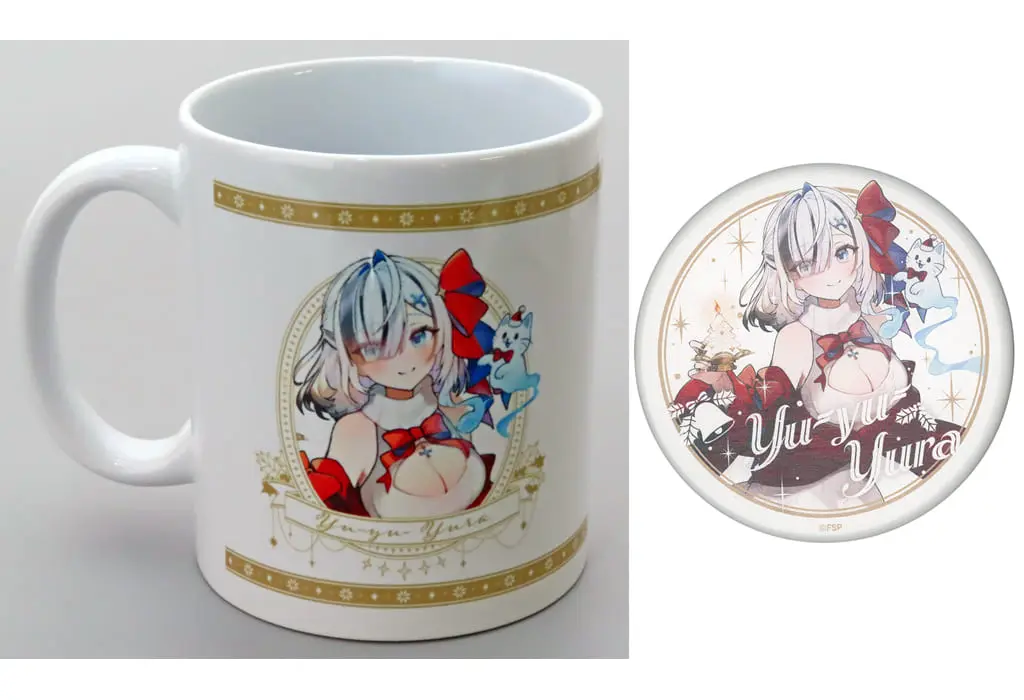 Yu-yu-Yura - Mug - Coaster - Tableware - VTuber