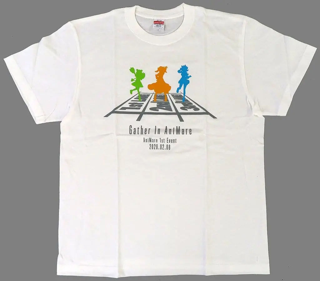 774 inc. - Clothes - T-shirts - Souya Ichika & Hinokuma Ran & Inaba Haneru Size-L