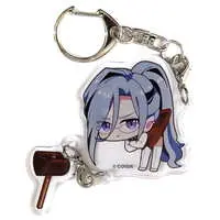 Noir Vesper - Acrylic Key Chain - Key Chain - HOLOSTARS