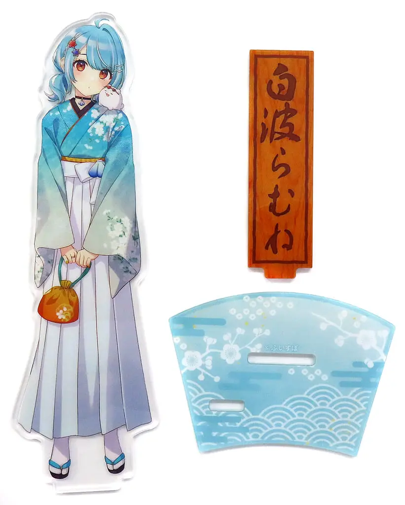 Shiranami Ramune - Acrylic stand - VSPO!