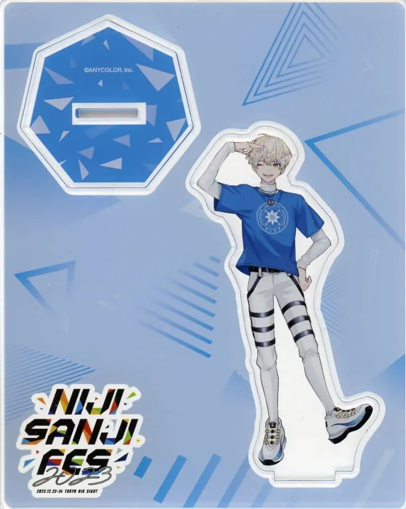 Hibachi Mana - Acrylic stand - Nijisanji