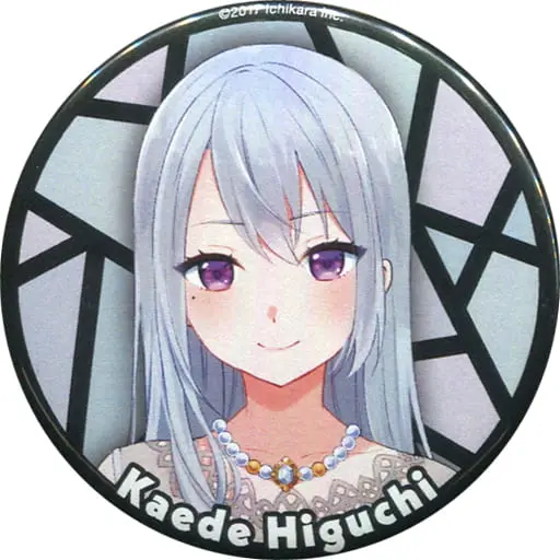 Higuchi Kaede - Badge - Nijisanji