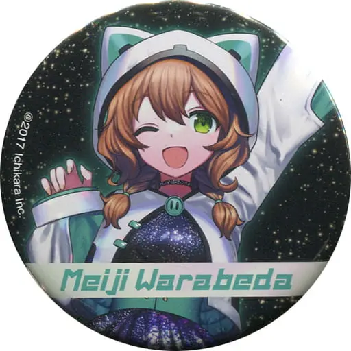 Warabeda Meiji - Badge - Nijisanji