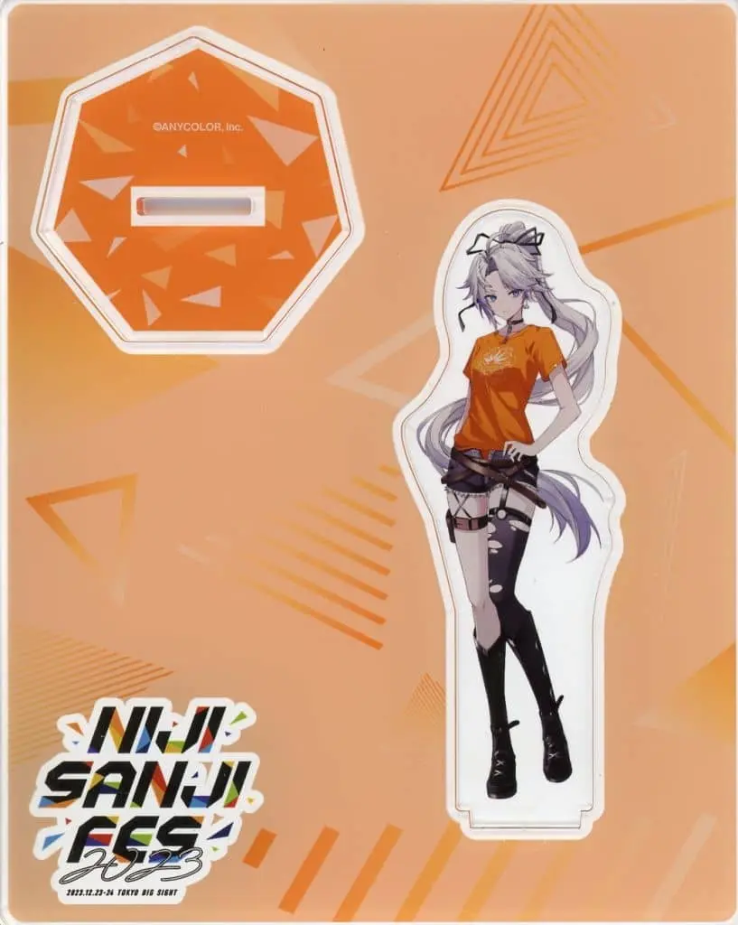 Tsukumo - Acrylic stand - Nijisanji