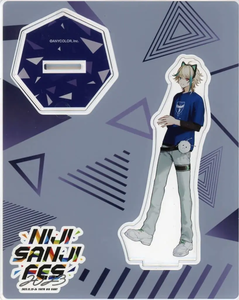 Aza - Acrylic stand - Nijisanji