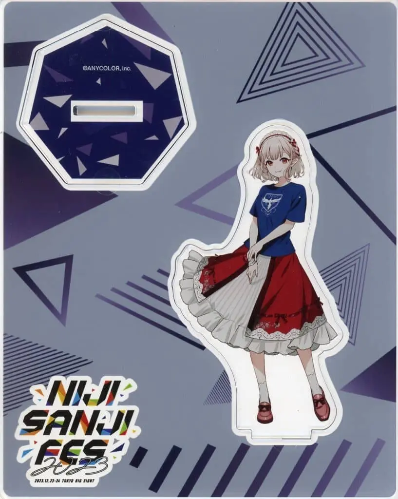 Elu - Acrylic stand - Nijisanji