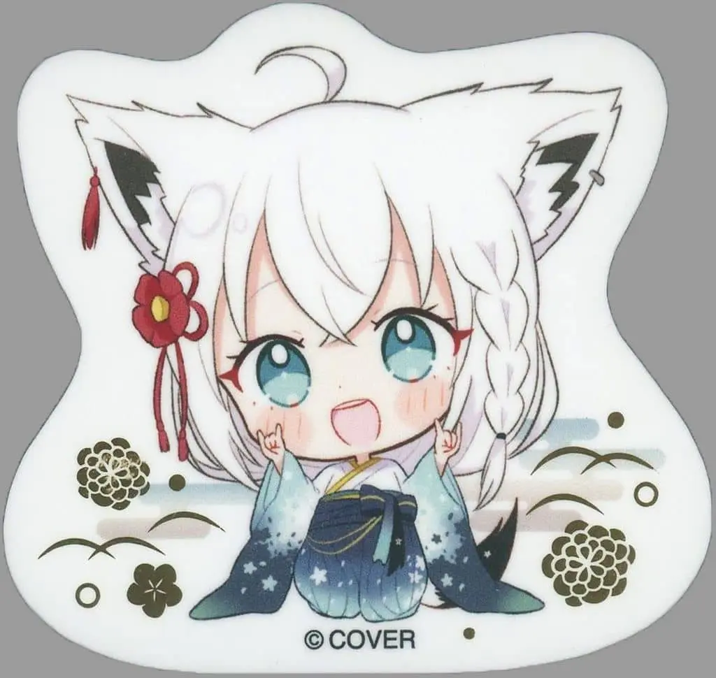 Shirakami Fubuki - Stickers - hololive