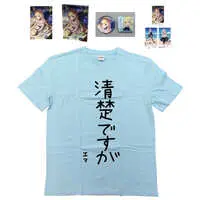 Aizawa Ema - Postcard - Clip - Character Card - Acrylic Block - T-shirts - VSPO! Size-XL